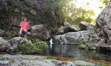 Krom River Hike (Limietberg)