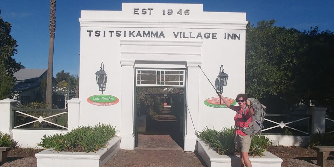 Day 6 Tsitsikamma Trail 14 June