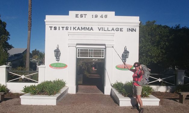 Day 6 Tsitsikamma Trail 14 June