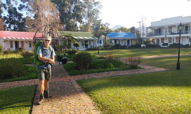 Day 6 Tsitsikamma Trail 14 June