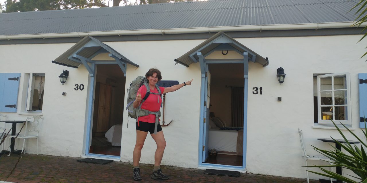 Day 6 Tsitsikamma Trail 14 June
