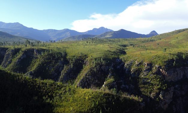Day 2 Tsitsikamma Trail 10 June