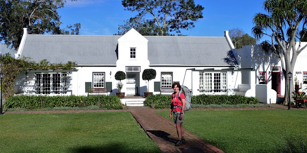 Day 6 Tsitsikamma Trail 14 June
