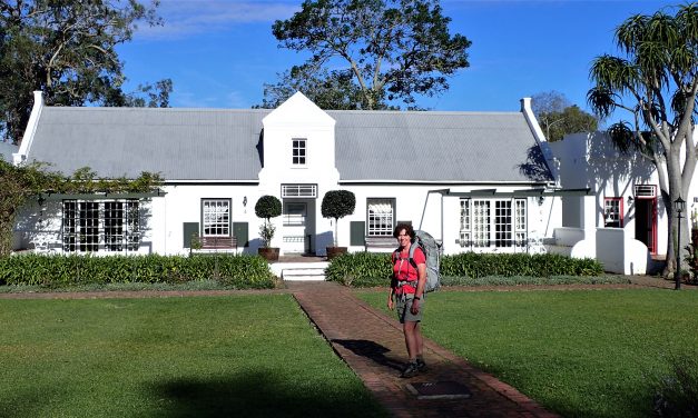 Day 6 Tsitsikamma Trail 14 June