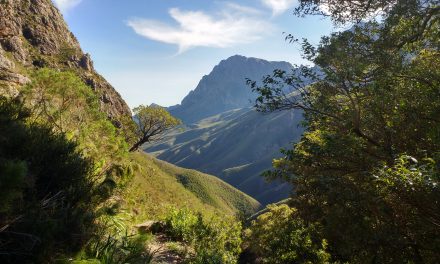 Panorama Trail (via waterfall) – Jonkershoek Nature Reserve