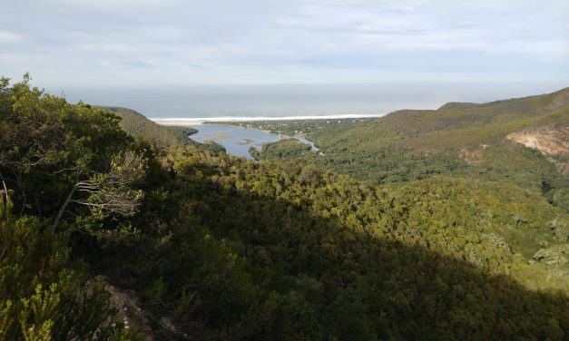 Day 1 Tsitsikamma Trail 9 June