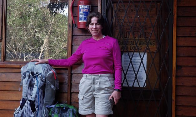Day 1 Tsitsikamma Trail 9 June