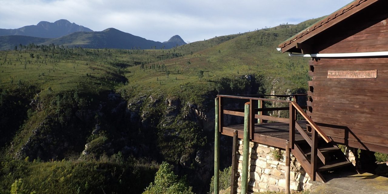 Day 2 Tsitsikamma Trail 10 June