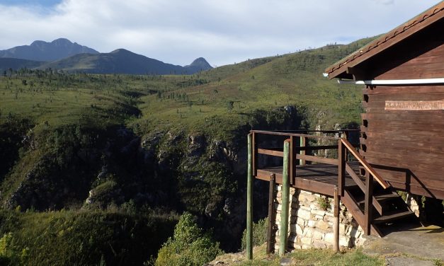 Day 2 Tsitsikamma Trail 10 June