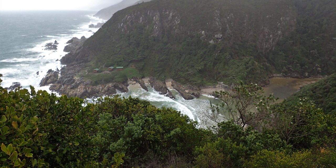 Day 3 Otter Trail 17 June