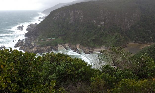 Day 3 Otter Trail 17 June