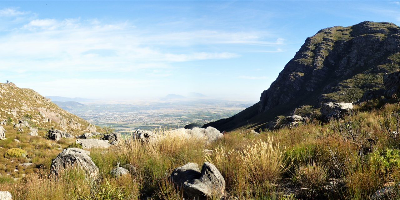 Klein Drakensteinkop (Jax bivvy trip)