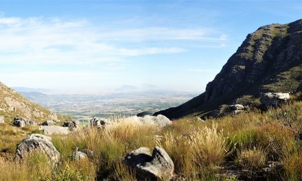 Klein Drakensteinkop (Jax bivvy trip)