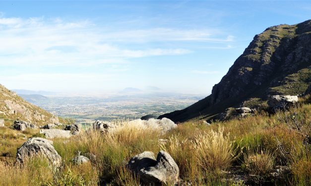 Klein Drakensteinkop (Jax bivvy trip)