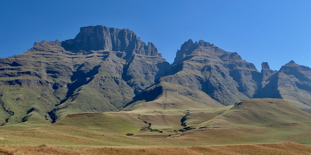 Drakensberg May 2019