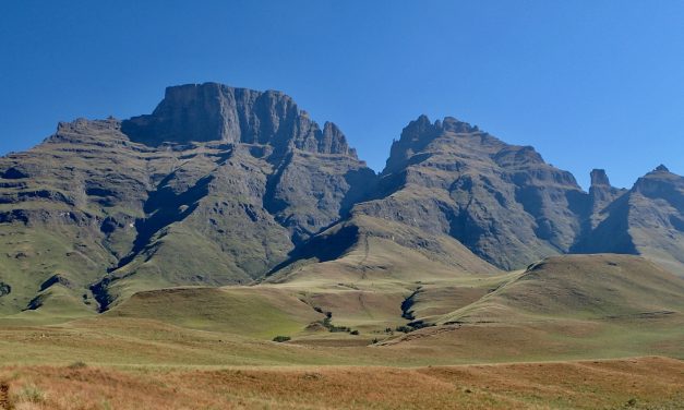 Drakensberg May 2019