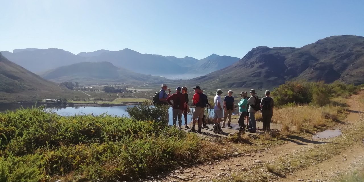 Berg Dam loop (South side)